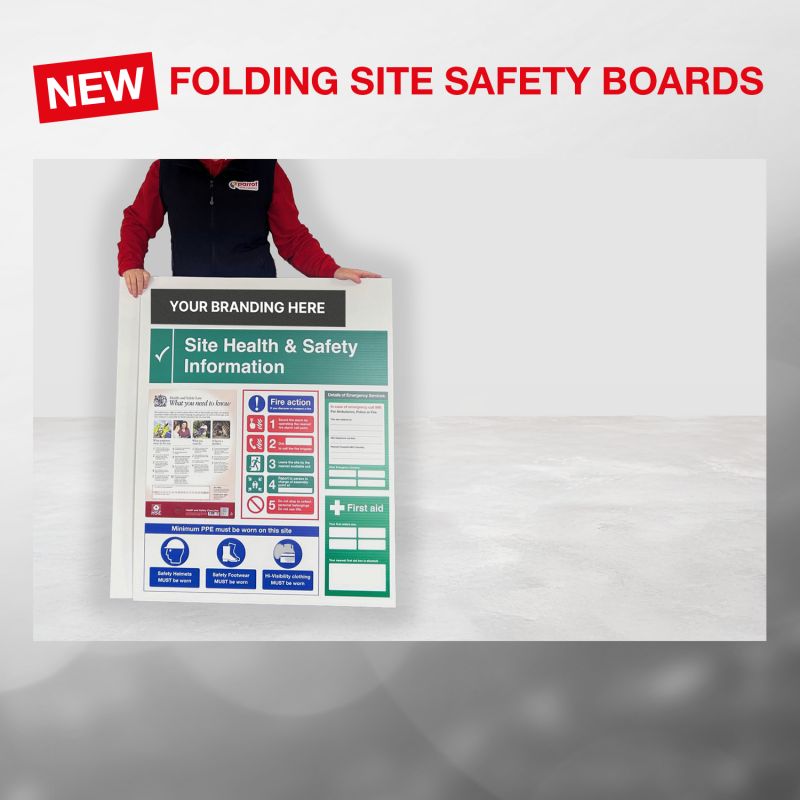 A Practical Construction Site Safety Board For Busy Construction Sites