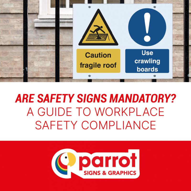 Are Safety Signs Mandatory A Guide To Workplace Safety Compliance