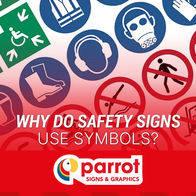Why Do Safety Signs Use Symbols?
