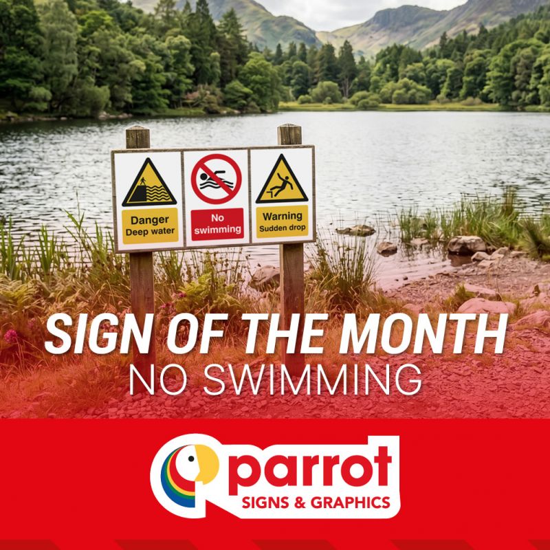 No Swimming Safety Signs and Drowning Prevention in the Workplace
