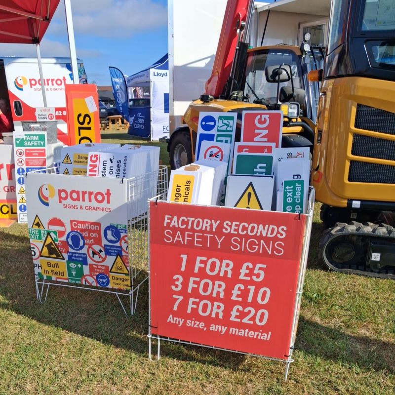 Parrot Signs Graphics Enjoys A Successful Great Yorkshire Show 2026