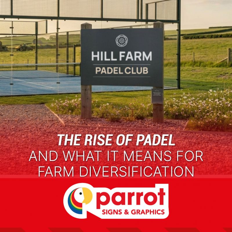 The Rise Of Padel And What It Means For Farm Diversification