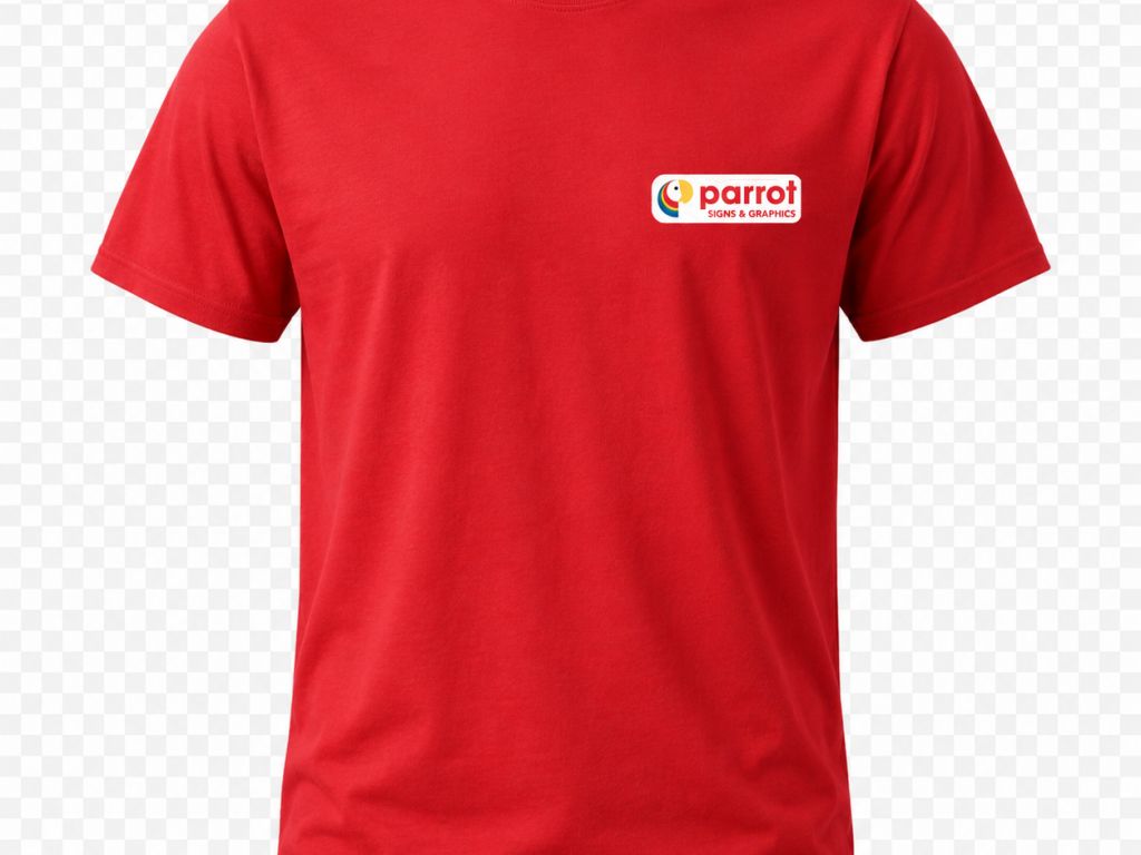 Parrot Signs Tee Shirt