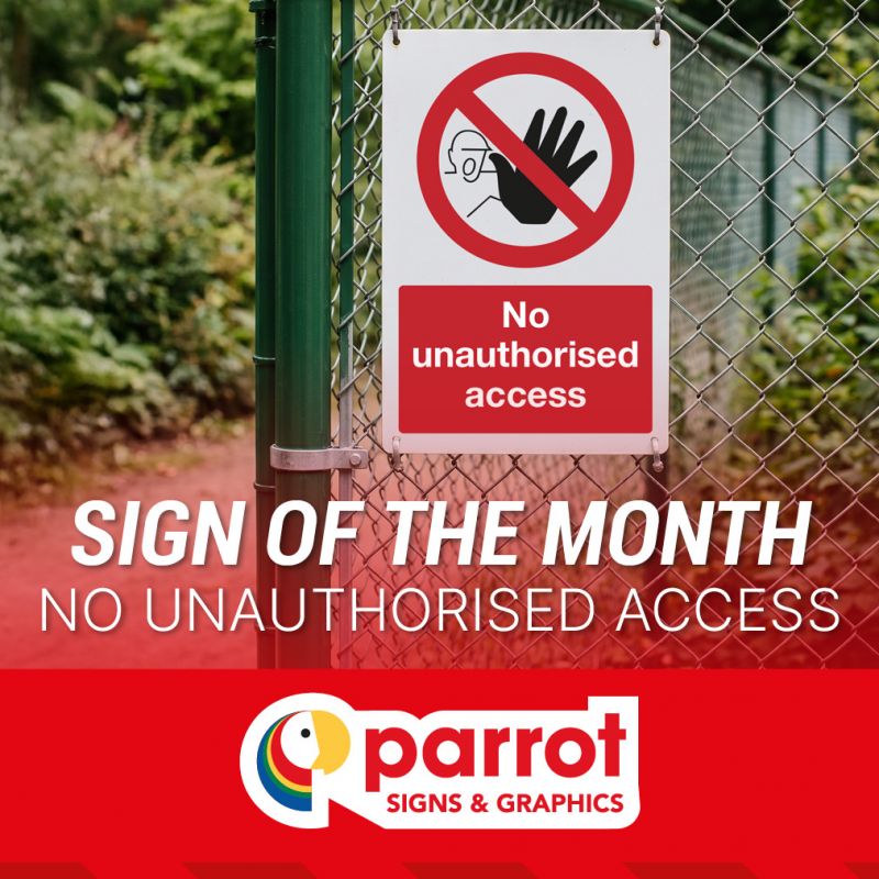 How Safety Signs Help Manage Visitor Safety