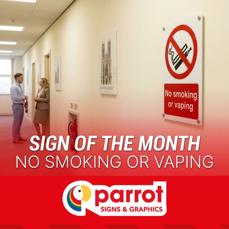 No Smoking Signs and Keeping Smoke Free Areas Clear