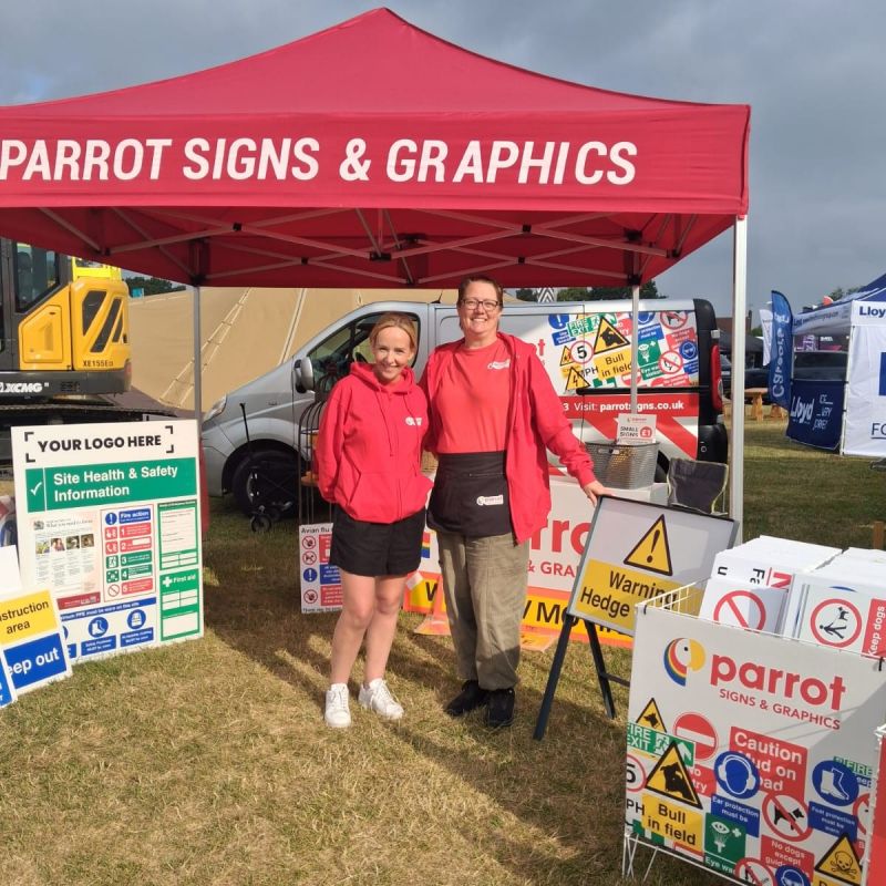 Parrot Signs & Graphics Enjoys A Successful Great Yorkshire Show 2026