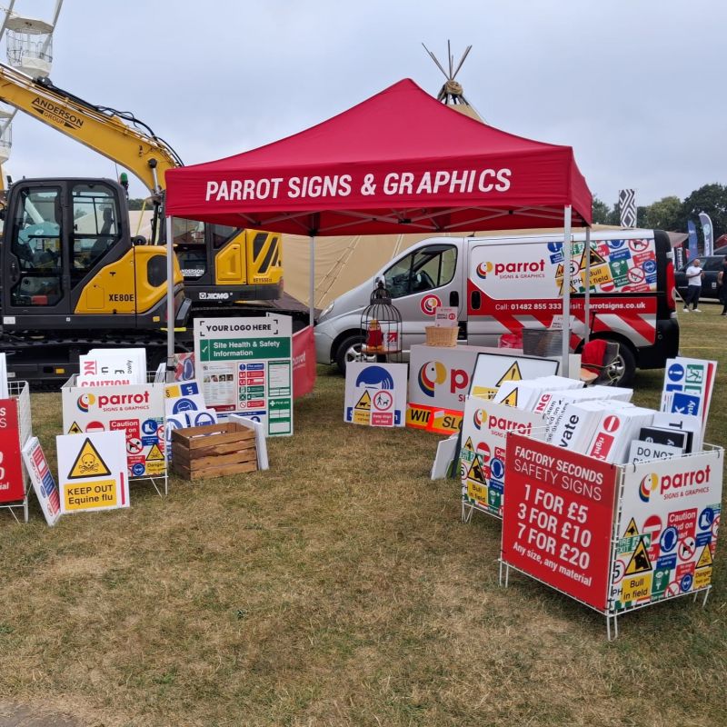 Parrot Signs Graphics Enjoys A Successful Great Yorkshire Show 2026