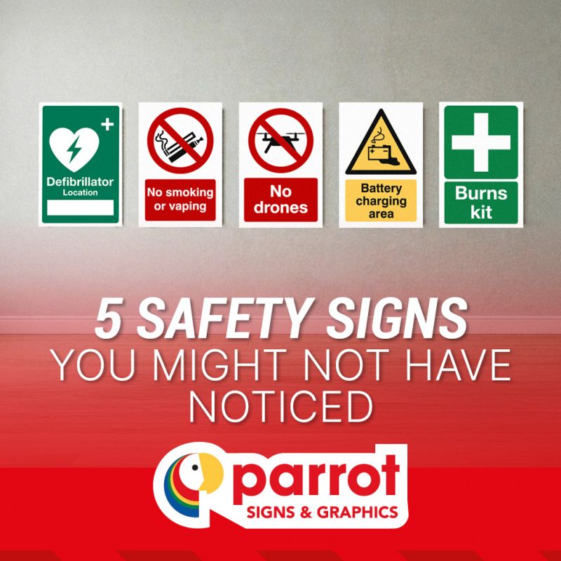 5 Safety Signs You Might Not Have Noticed Until Now