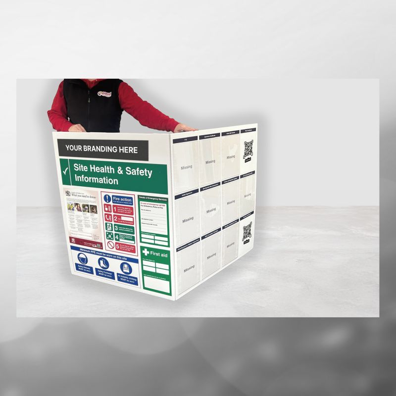 A Practical Construction Site Safety Board For Busy Construction Sites