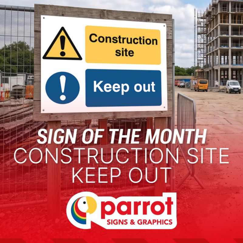 Construction Site Keep Out Signs and Why Every Building Site Needs Them