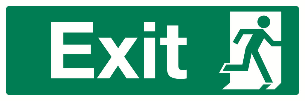 Exit Sign-101A