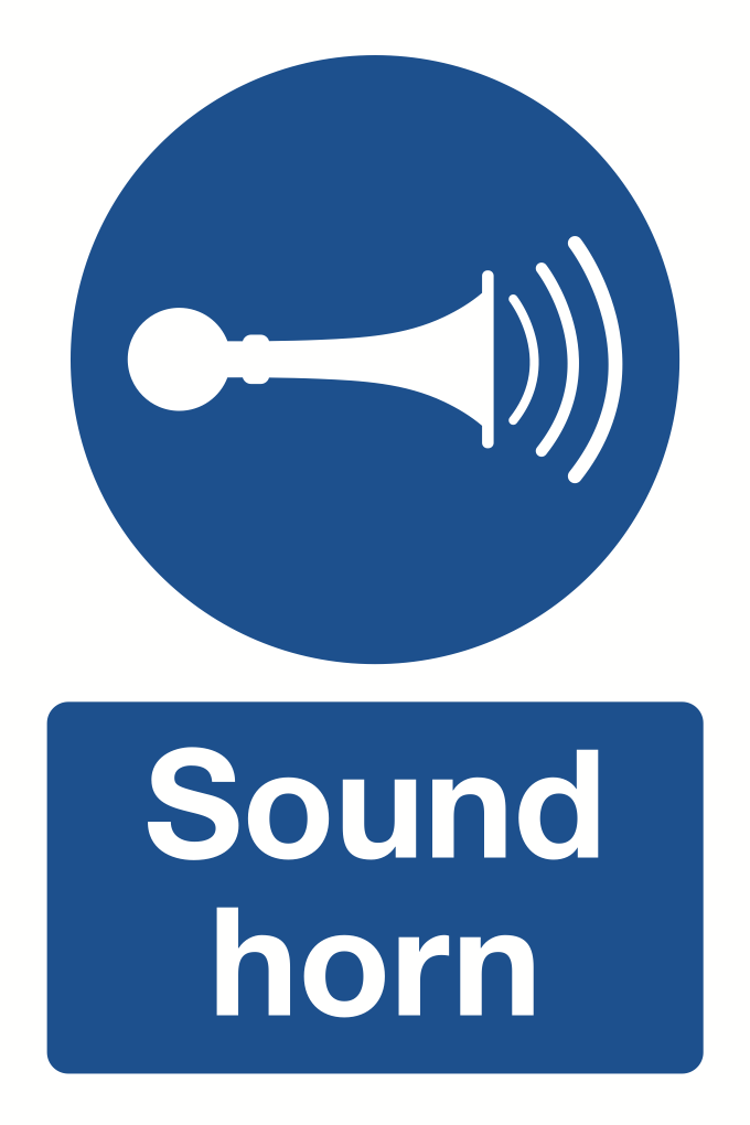 Sound Horn Sign-1117B