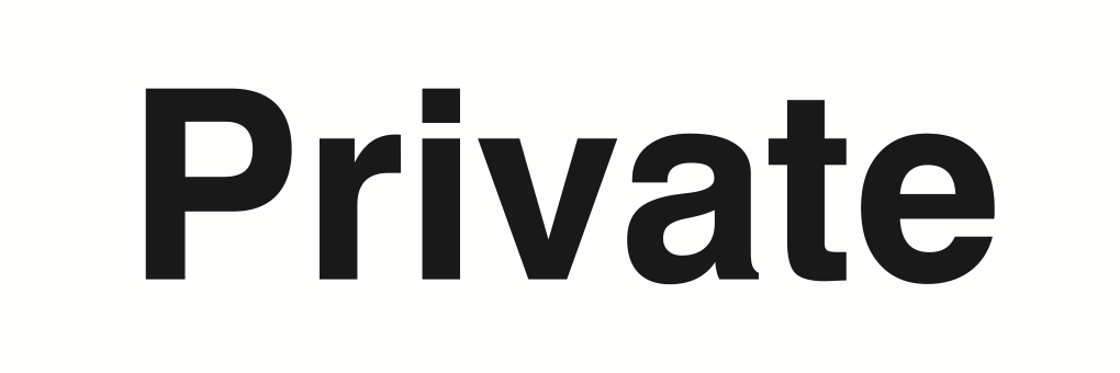 Private Sign-111A