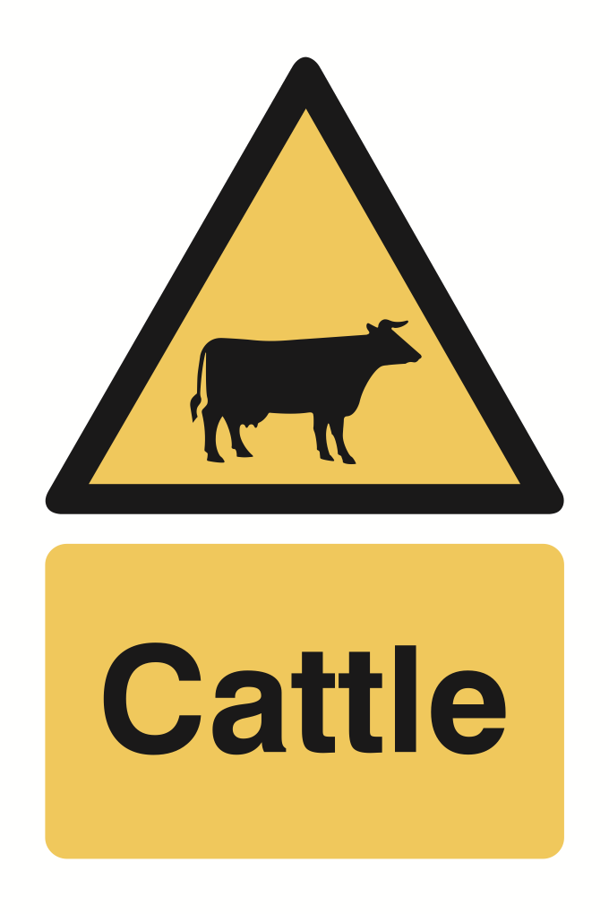 Cattle Sign-1307B
