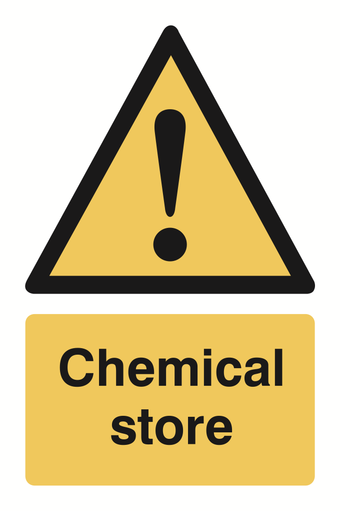 Chemical Store Sign-1325B