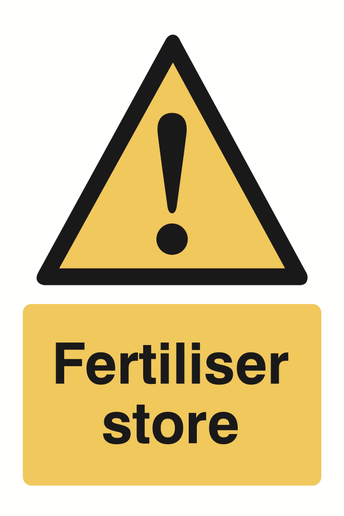Fertiliser Store Sign-1333B