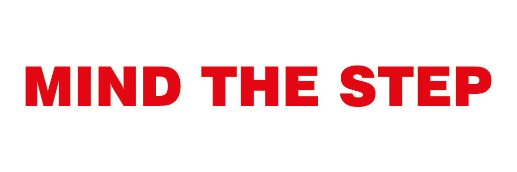 Mind The Step Sign-151A