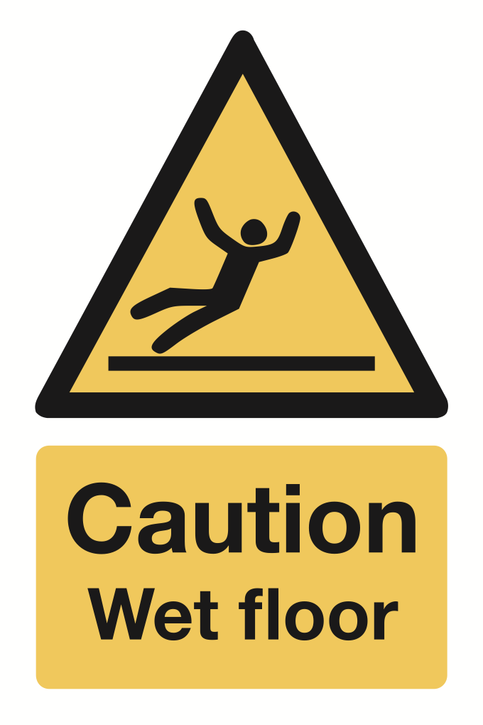 Caution Wet Floor Sign-171B
