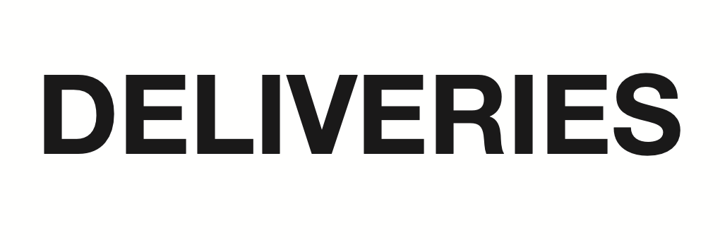 Deliveries Sign-177A