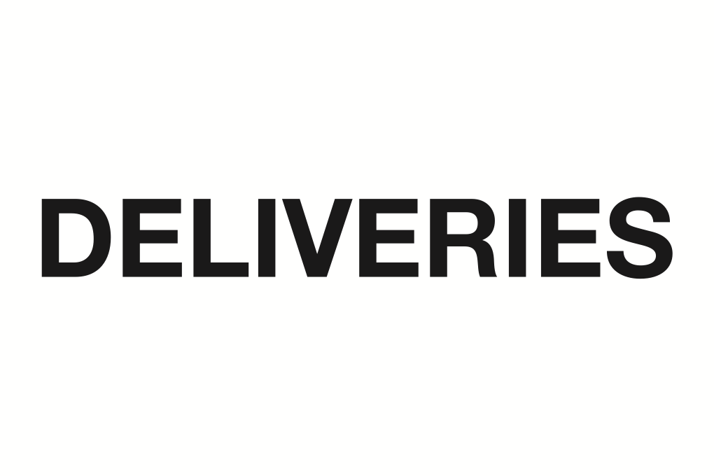 Deliveries Sign-177B