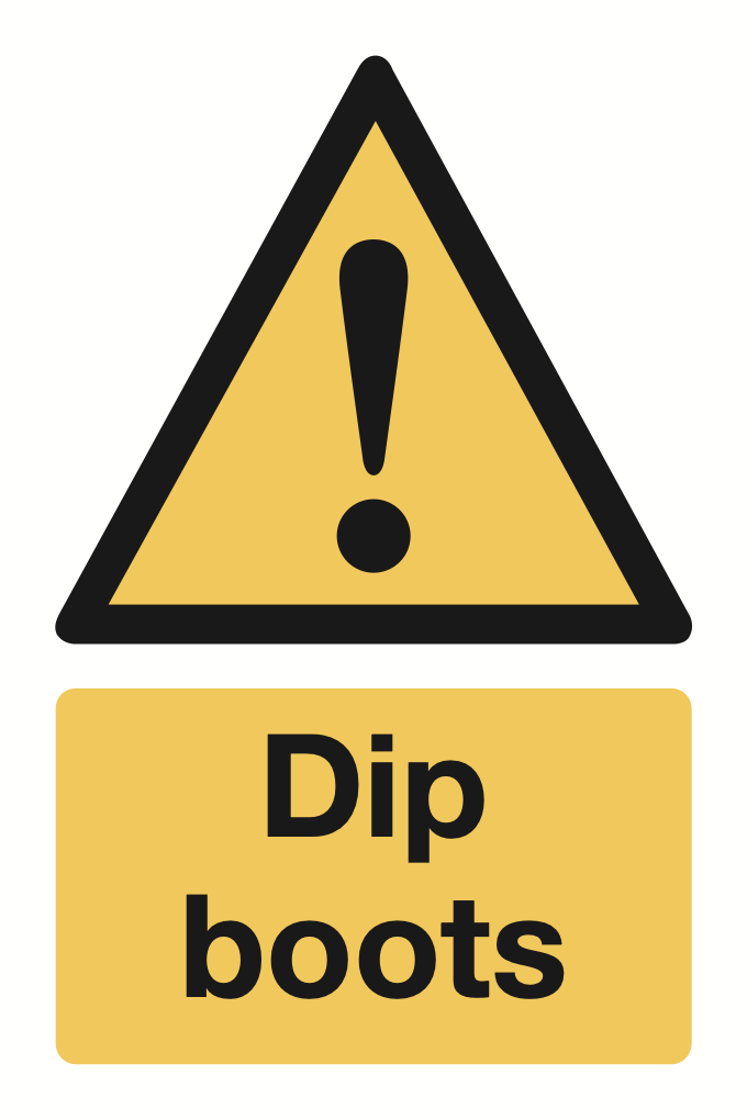 Dip Boots Sign-204B