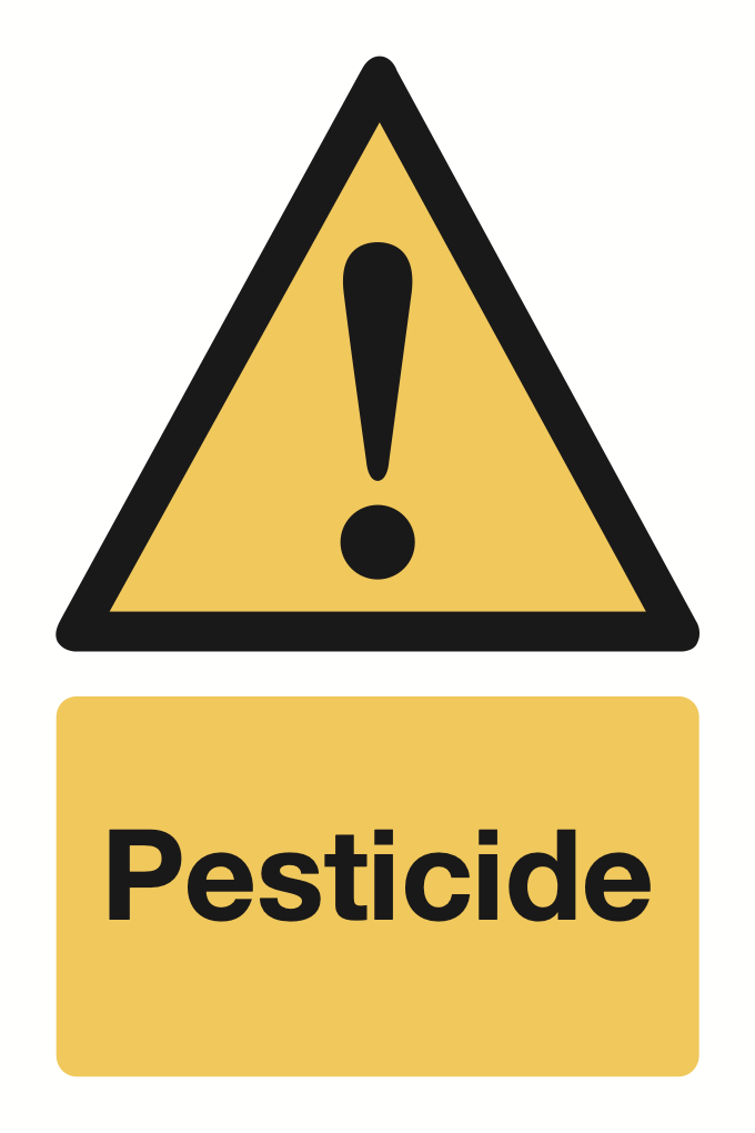 Pesticide Sign-217B