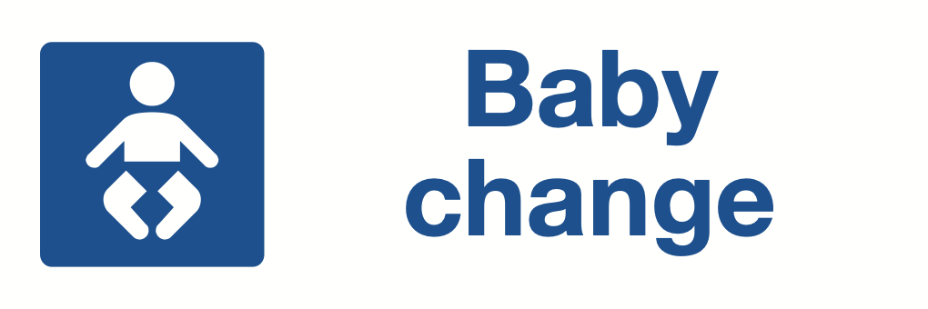 Baby Change Sign-219A