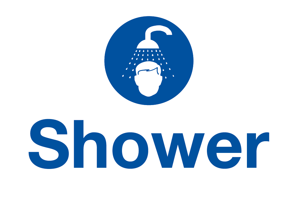 Shower Sign - 220B
