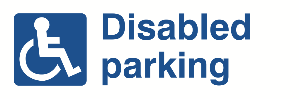 Disabled Parking Sign-226A