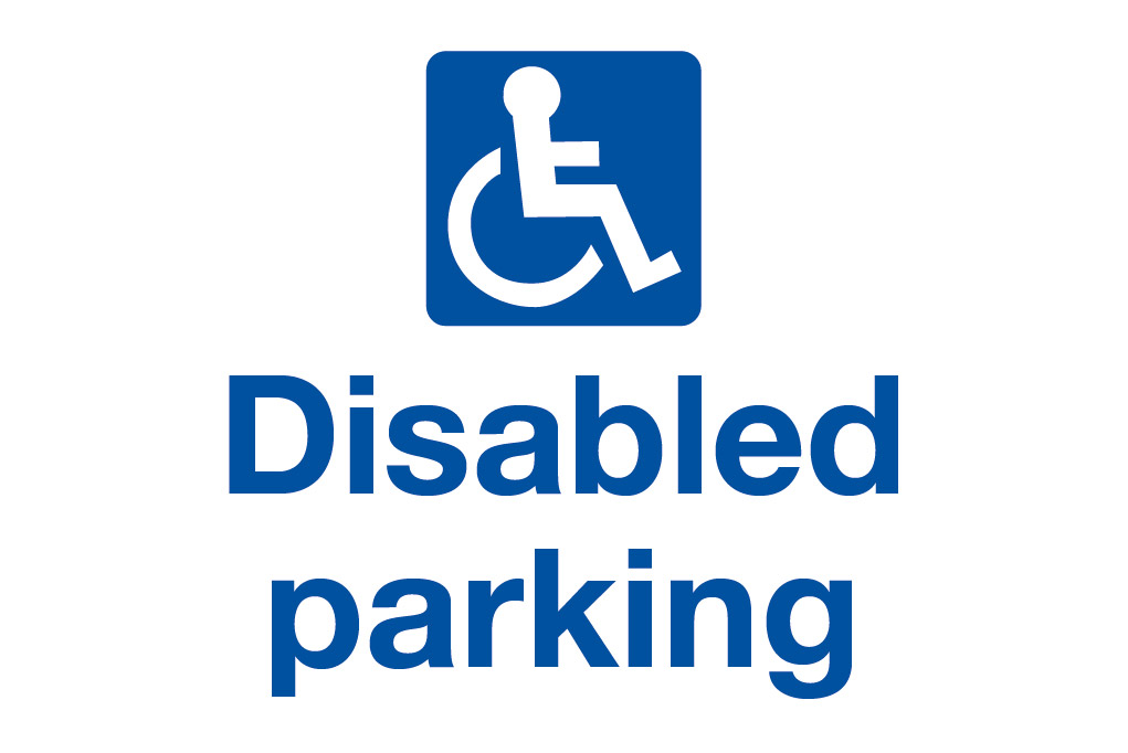 Disabled Parking Sign - 226B