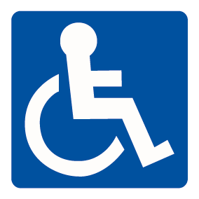 Disabled Toilet Sign-235P