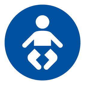 Baby Change Sign-236P