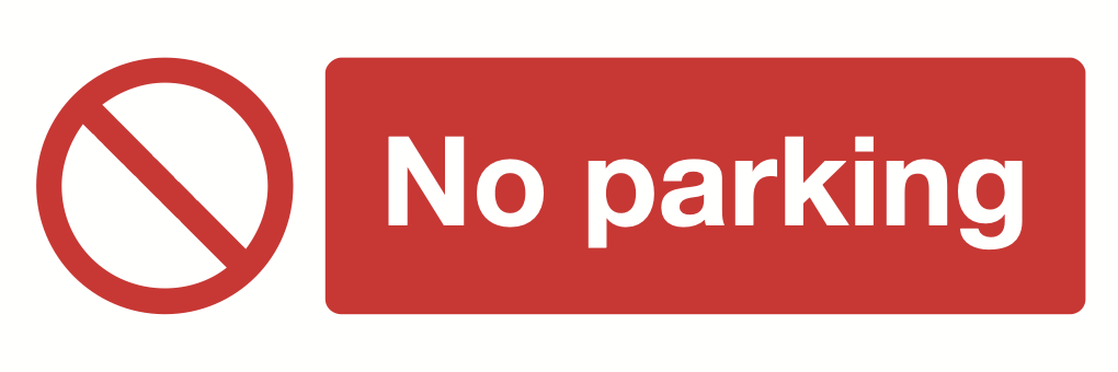 No Parking Sign-369A