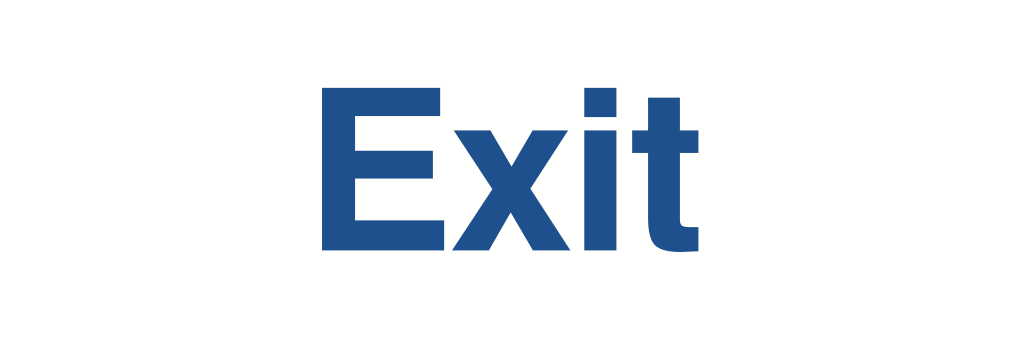 Exit Sign-406A