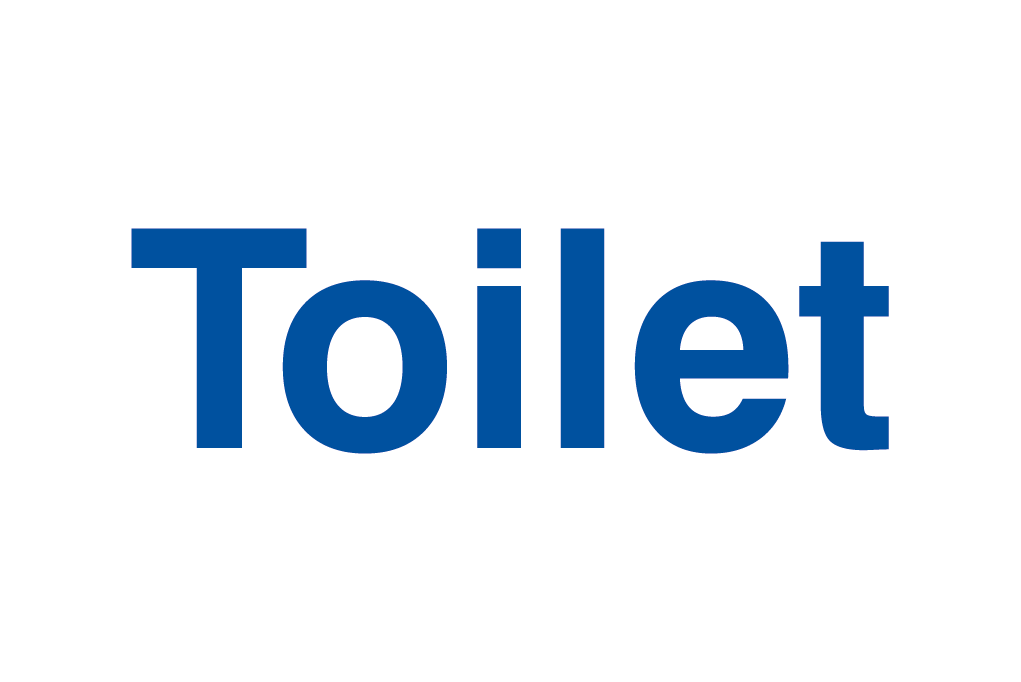Toilet Sign - 408B