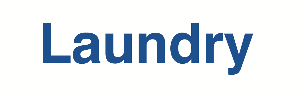 Laundry Sign-417A