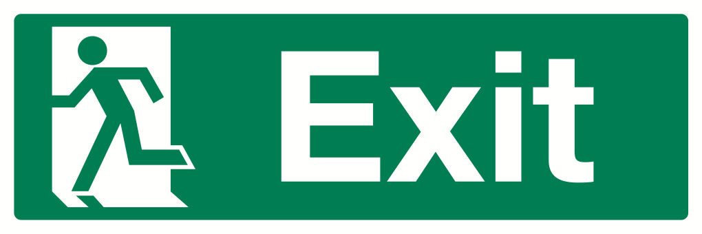 Exit Sign-483A