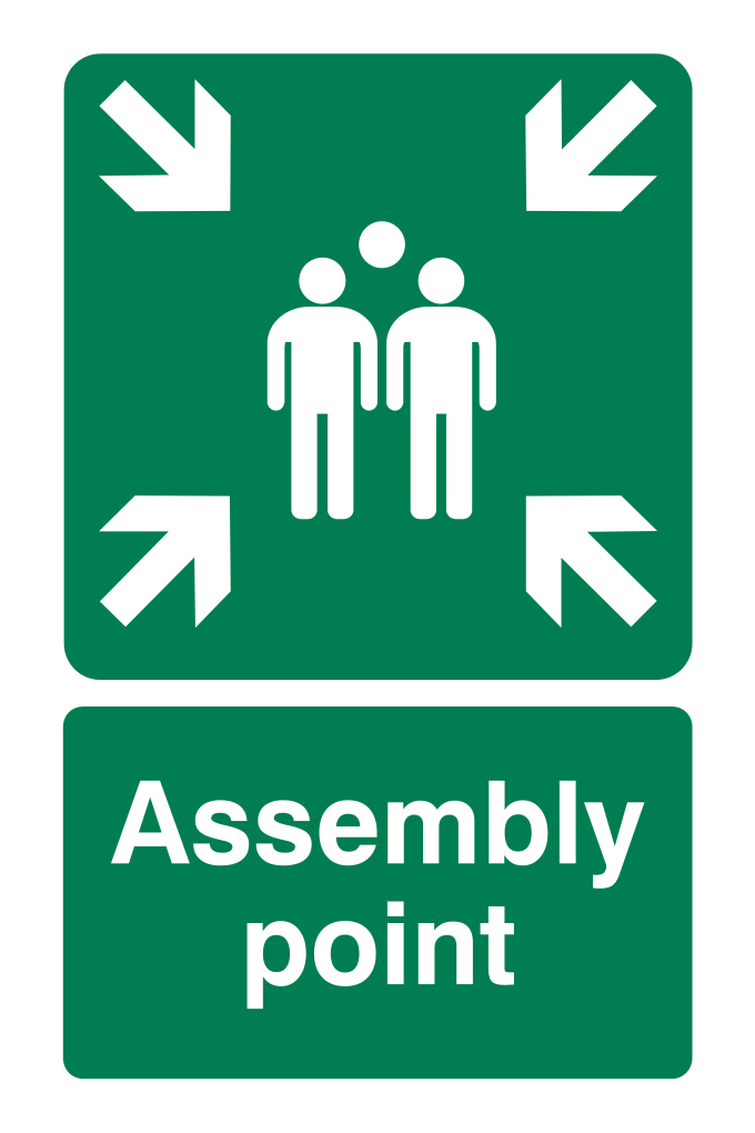 Assembly Point Sign-604B