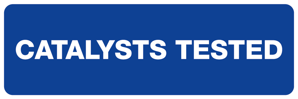 Catalysts Tested Sign-645A