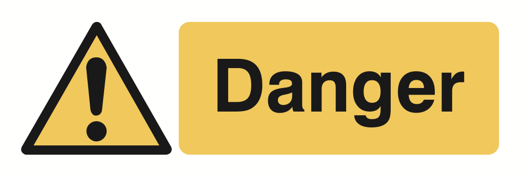 Danger Sign-664A