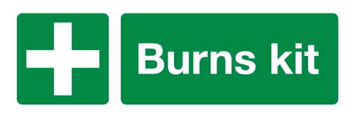 Burns Kit Sign-688A