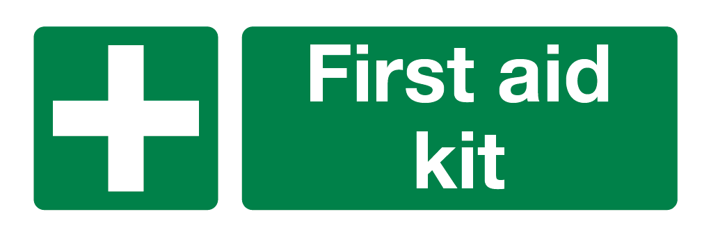 First Aid Kit Sign-695A First Aid Kit Sign-695A