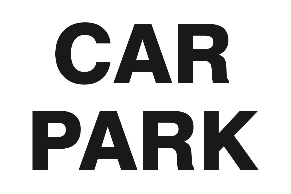 Car Park Sign-710B