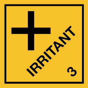 Irritant Sign-815P