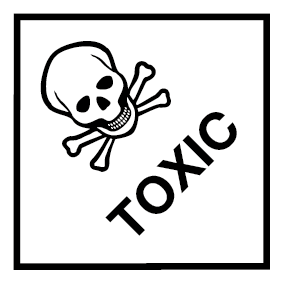 Toxic Sign-820P