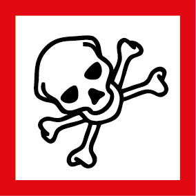 Toxic Sign-823P