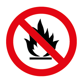 No Fires Sign-843P