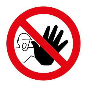 Stop No Access Sign-844P