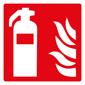 Fire Extinguisher Sign-877P