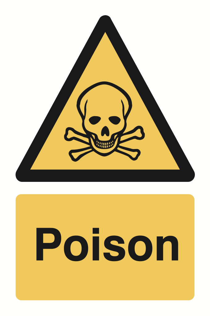Poison Sign-940B